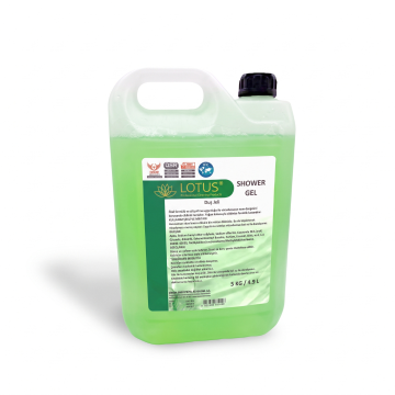 3D Lotus Shower Gel - Menthol