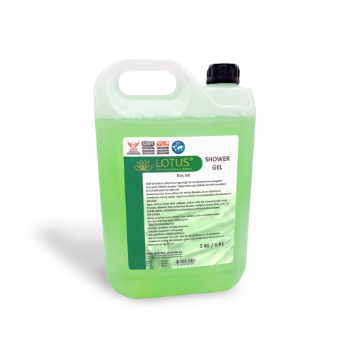 3D Lotus Shower Gel - Menthol