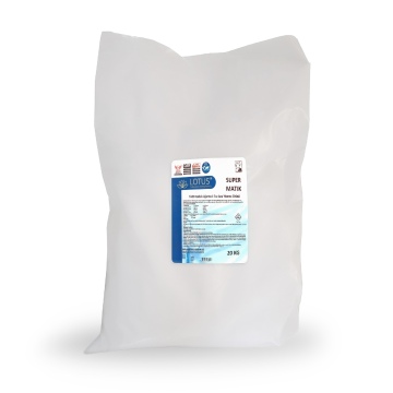 Süper Matik - TAED Katkılı Ağartıcılı Toz Ana Yıkama Ürünü