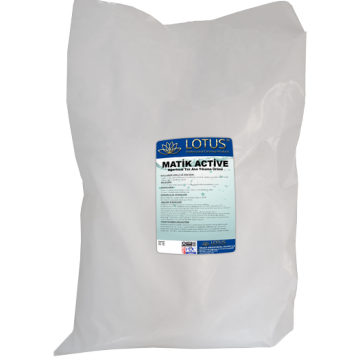 Matik Active - Taed Katkılı Ağartıcılı Ana Yıkama Ürünü