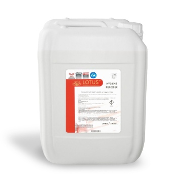 Hygiene Perox EX - Perasetik Asit Bazlı Hijyenik Temizlik Ürünü