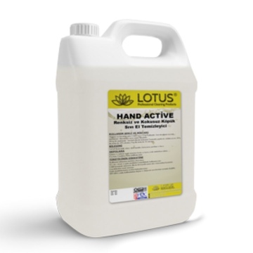 3D Lotus Hand Active