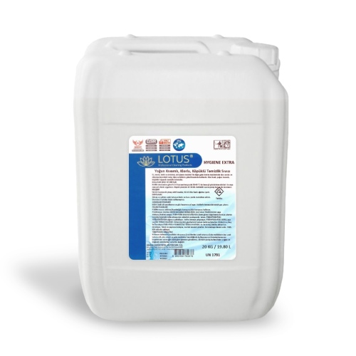 Hygiene Extra - Yoğun Kıvamlı, Klorlu, Köpüklü Temizlik Sıvısı