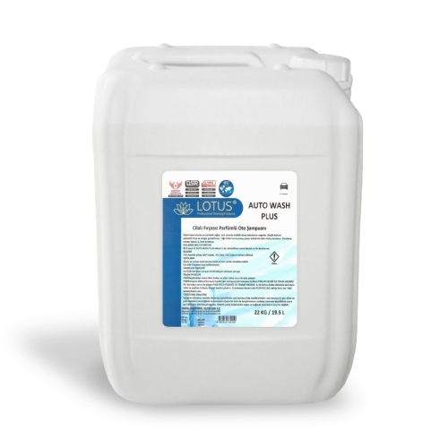 Auto Wash Plus Parfümlü - Parfümlü Fırçasız Oto Yıkama Ürünü