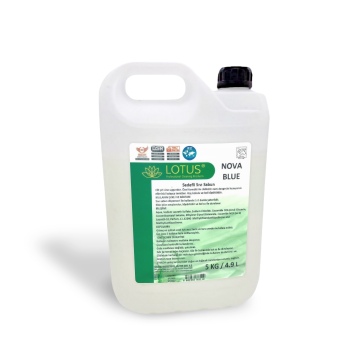 Nova Blue - Lüks Sedefli Sıvı El ve Vücut Temizlik Ürünü