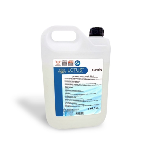 Aspirin - Çok Amaçlı Genel Temizlik Ürünü