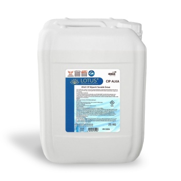 Cip Alka - Alkali CIP Hijyenik Temizlik Ürünü